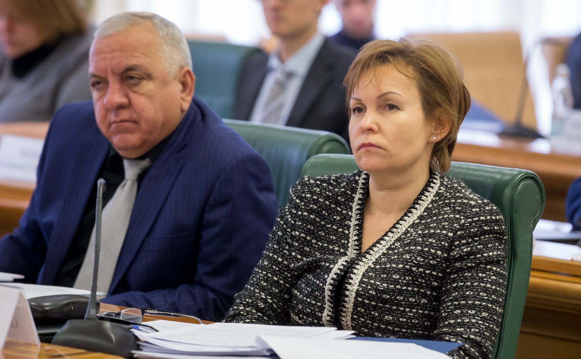 Парламентские слушания на тему «О совершенствовании законодательства в сфере социальной поддержки населения»