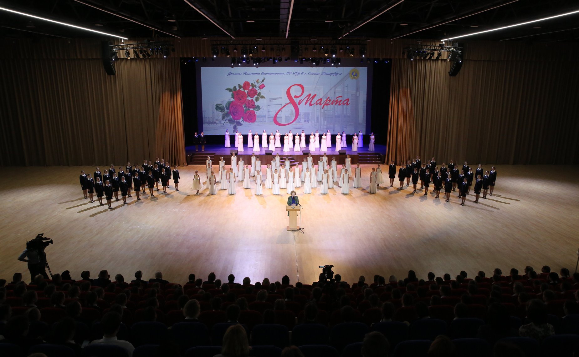 В. Матвиенко приняла участие в заседании Попечительского совета филиала Пансиона воспитанниц Минобороны