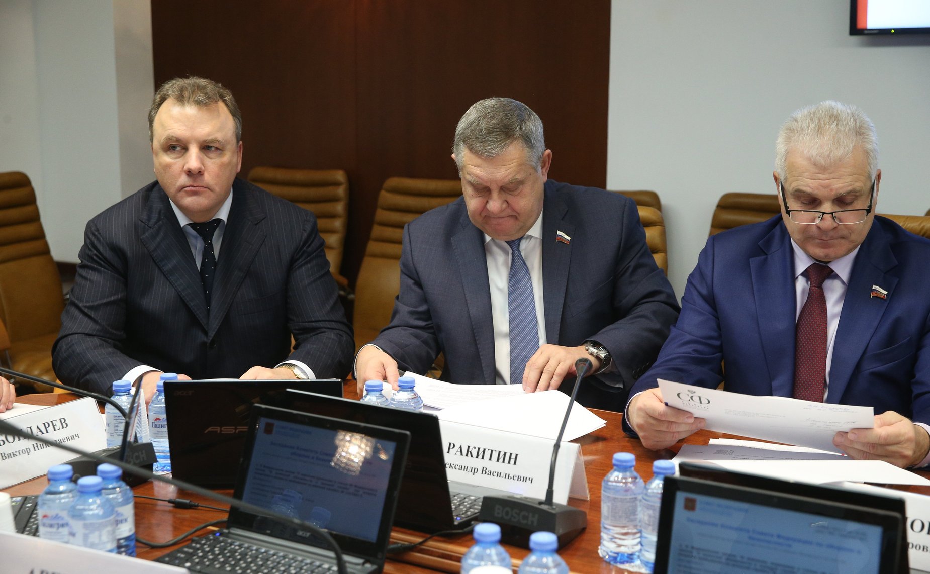 Заседание Комитета СФ по обороне и безопасности