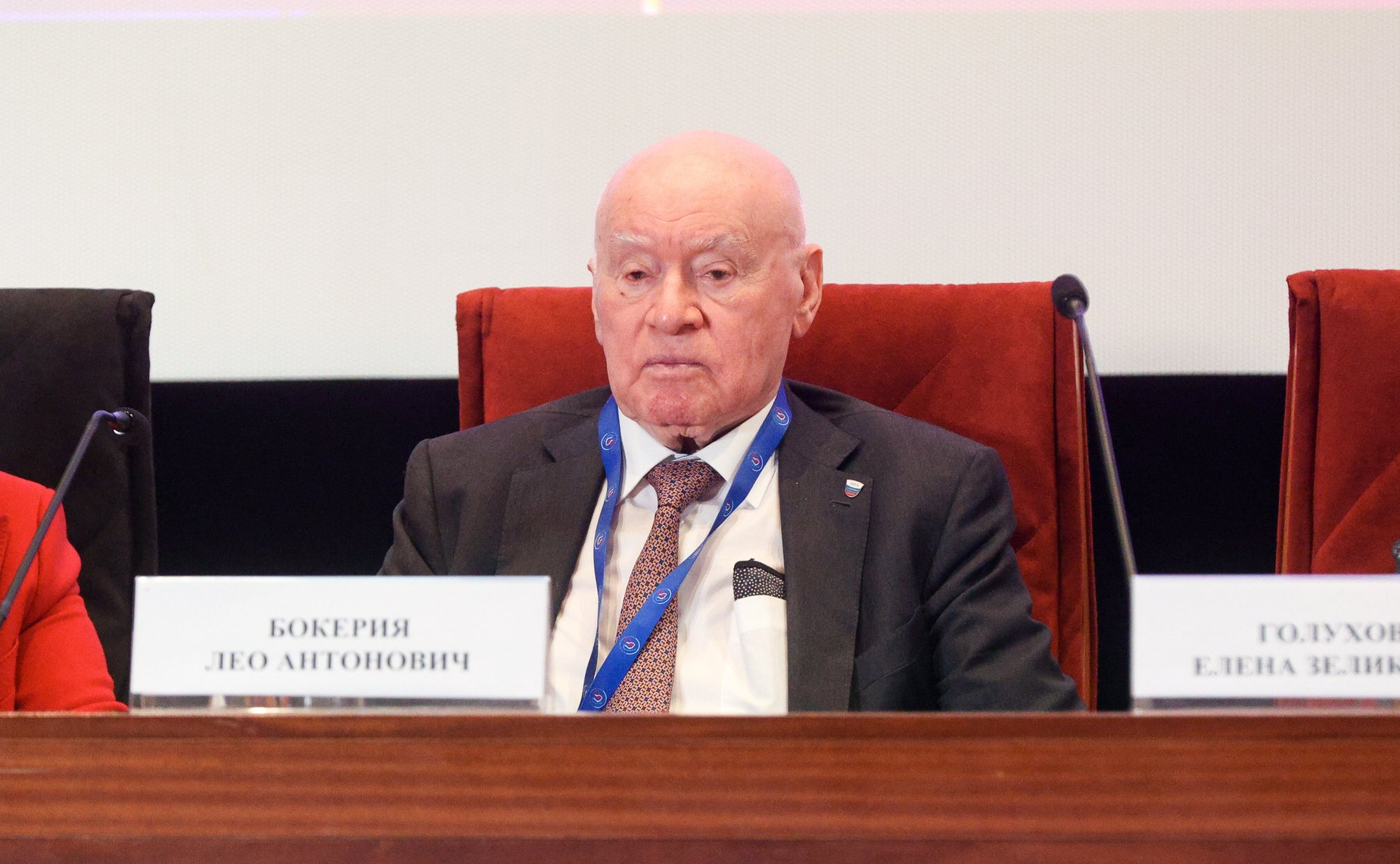 Валентина Матвиенко посетила Национальный медицинский исследовательский центр сердечно-сосудистой хирургии имени А.Н. Бакулева