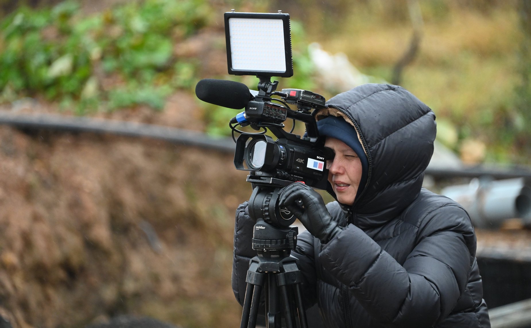 Сенаторы РФ осмотрели строящейся корпус Смоленского областного онкологического клинического диспансера