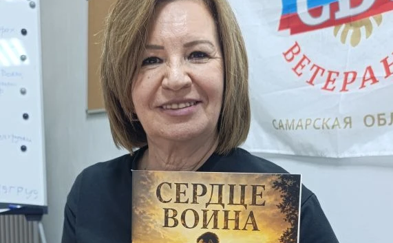 Марина Сидухина провела встречу с представителями самарского областного центра «Сердце воина»