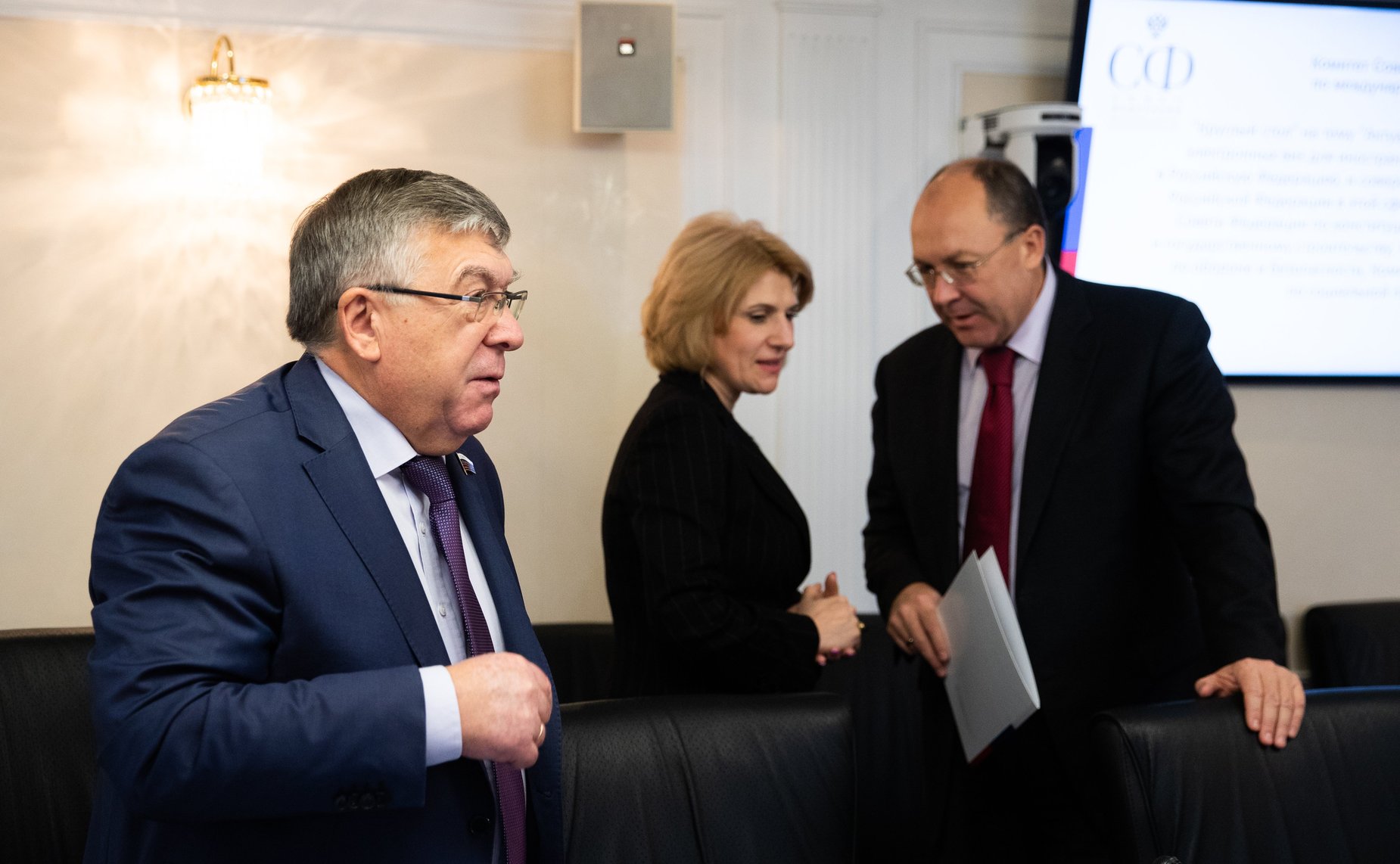 «Круглый стол» Комитета СФ по международным делам