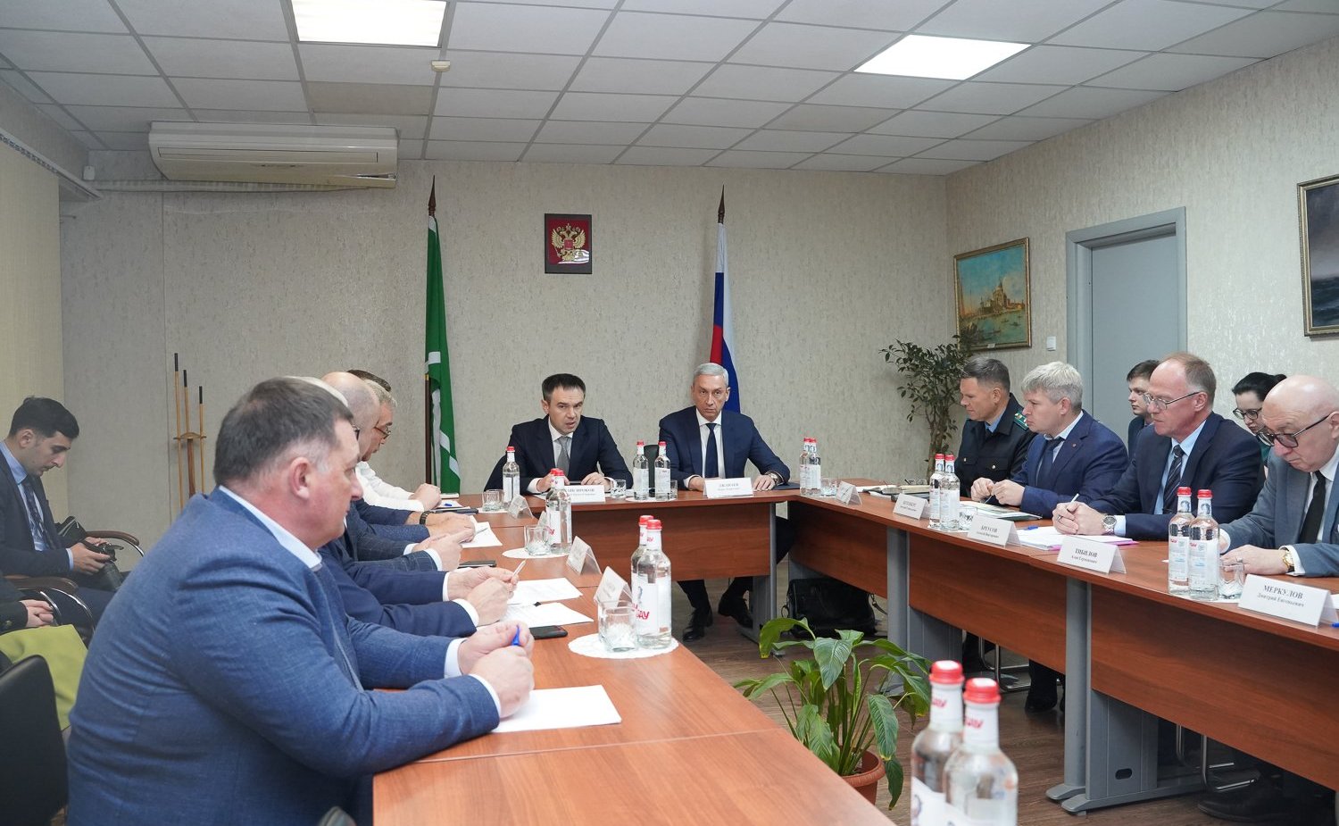 Сенаторы РФ проинспектировали приграничные пункты пропуска в субъектах РФ