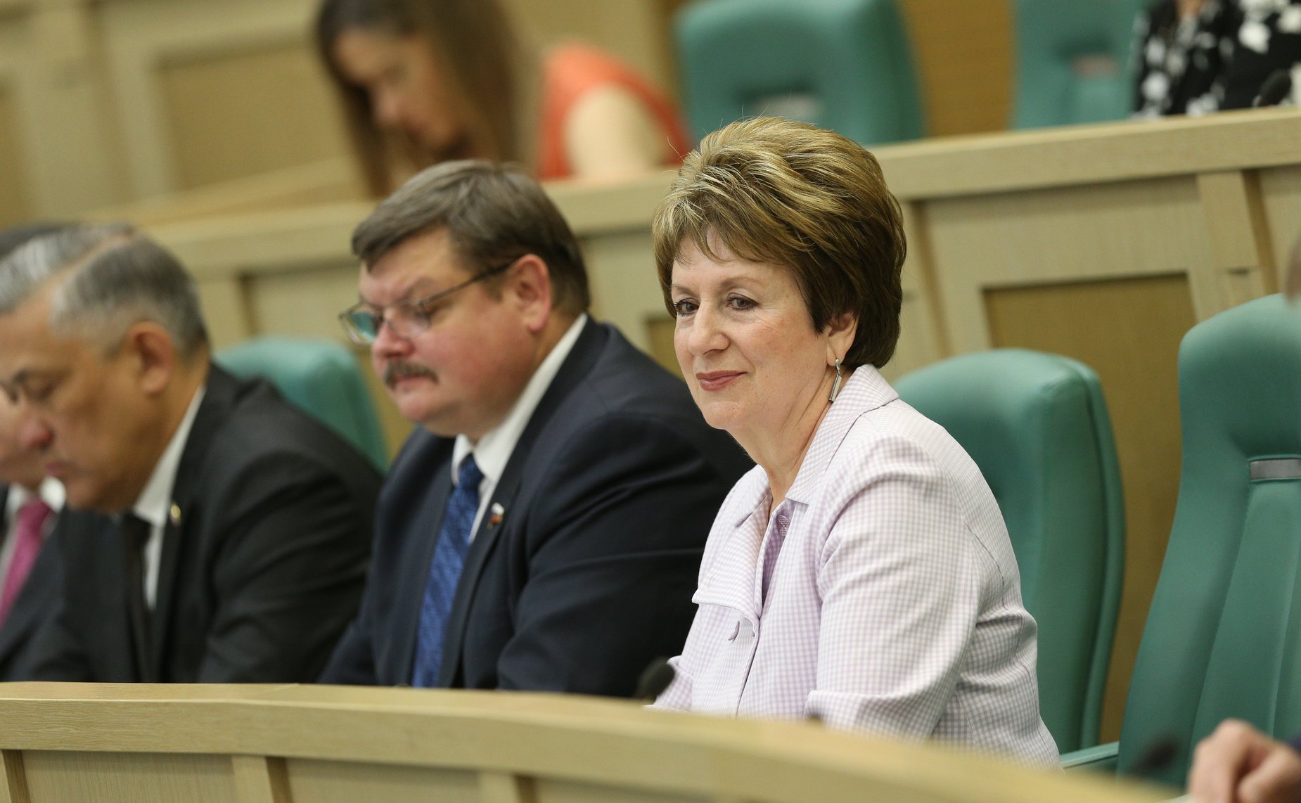 526-е заседание Совета Федерации