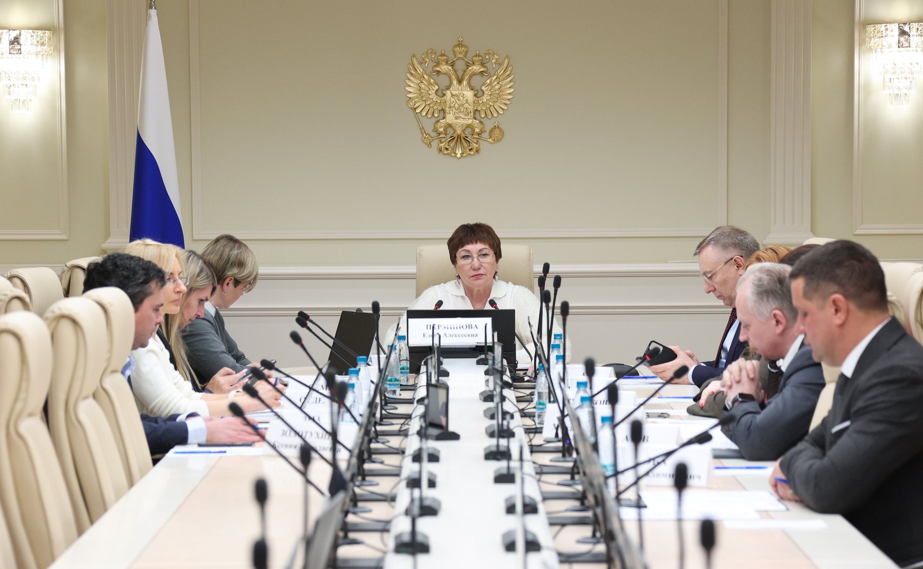 Совещание Комитета Совета Федерации по социальной политике «По отдельным вопросам охраны здоровья граждан»