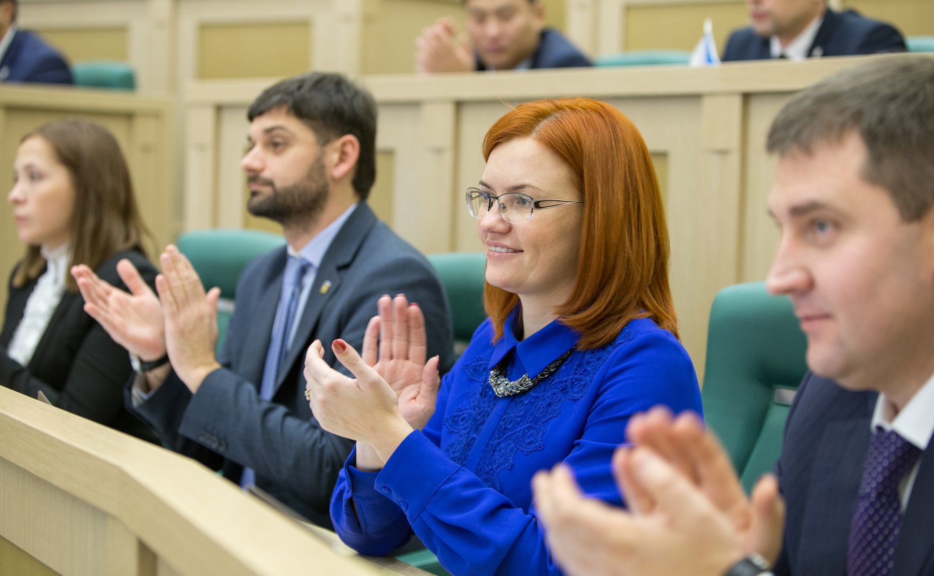 Заседание Палаты молодых законодателей