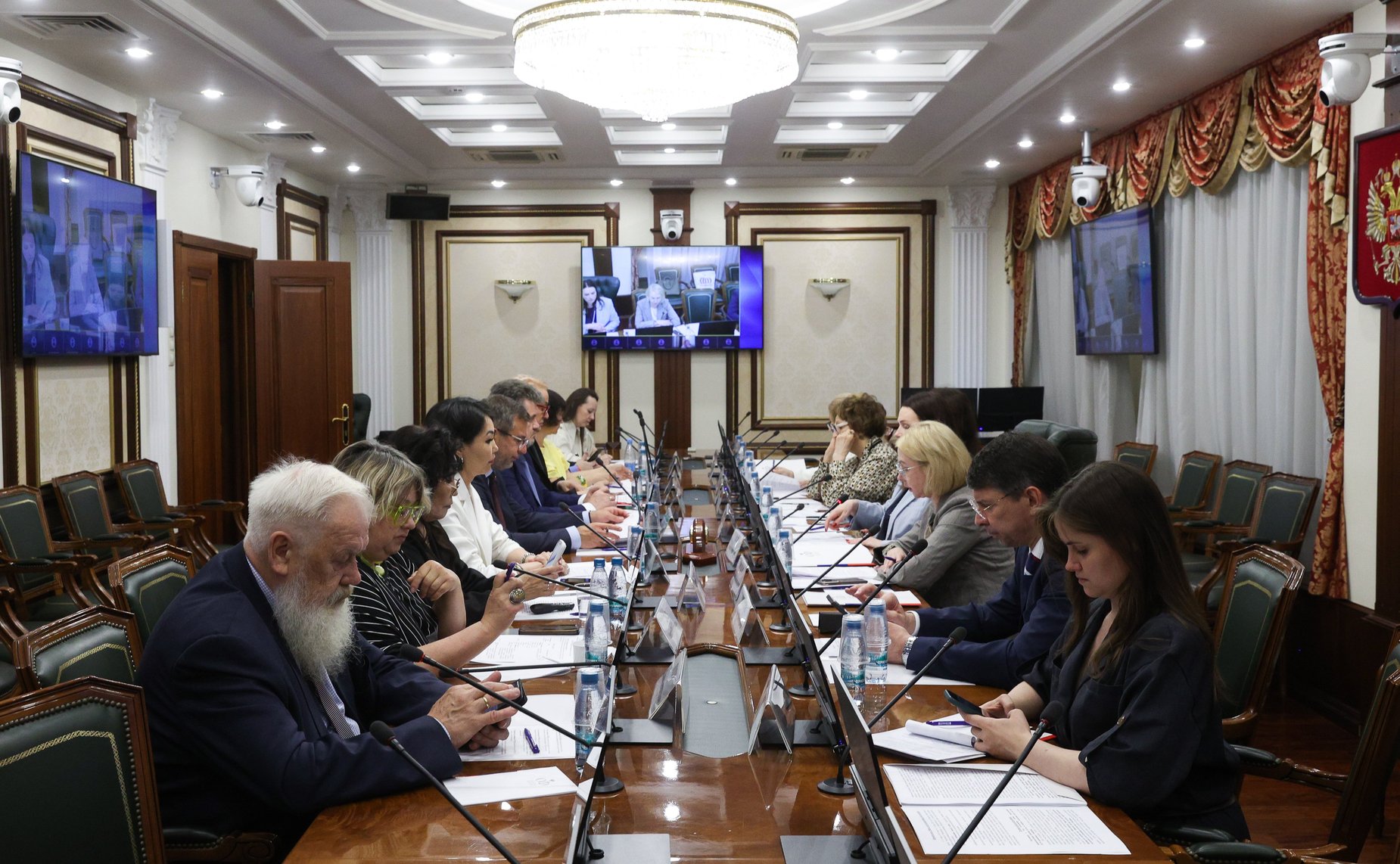 Расширенное заседание Совета при Председателе Совета Федерации по взаимодействию с институтами гражданского общества