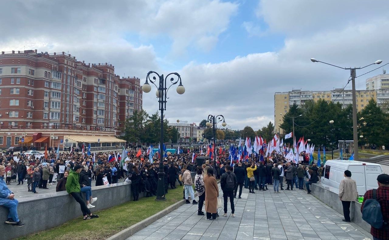 Константин Косачев принял участие в патриотическом мероприятии в Йошкар-Оле