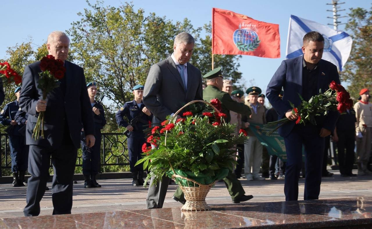Айрат Гибатдинов принял участие в мероприятии, приуроченном ко Дню победы над милитаристской Японией и окончания Второй мировой войны