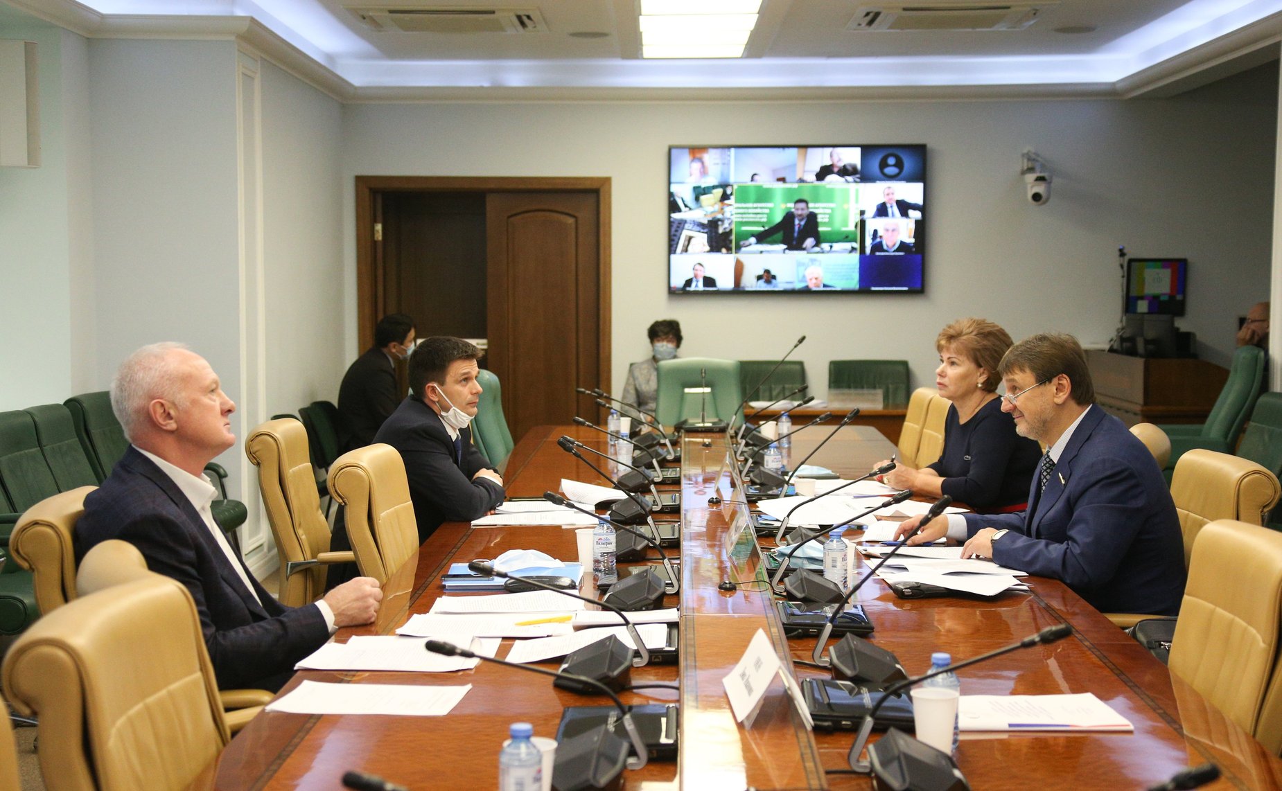 Совещание Комитета СФ по аграрно-продовольственной политике и природопользованию