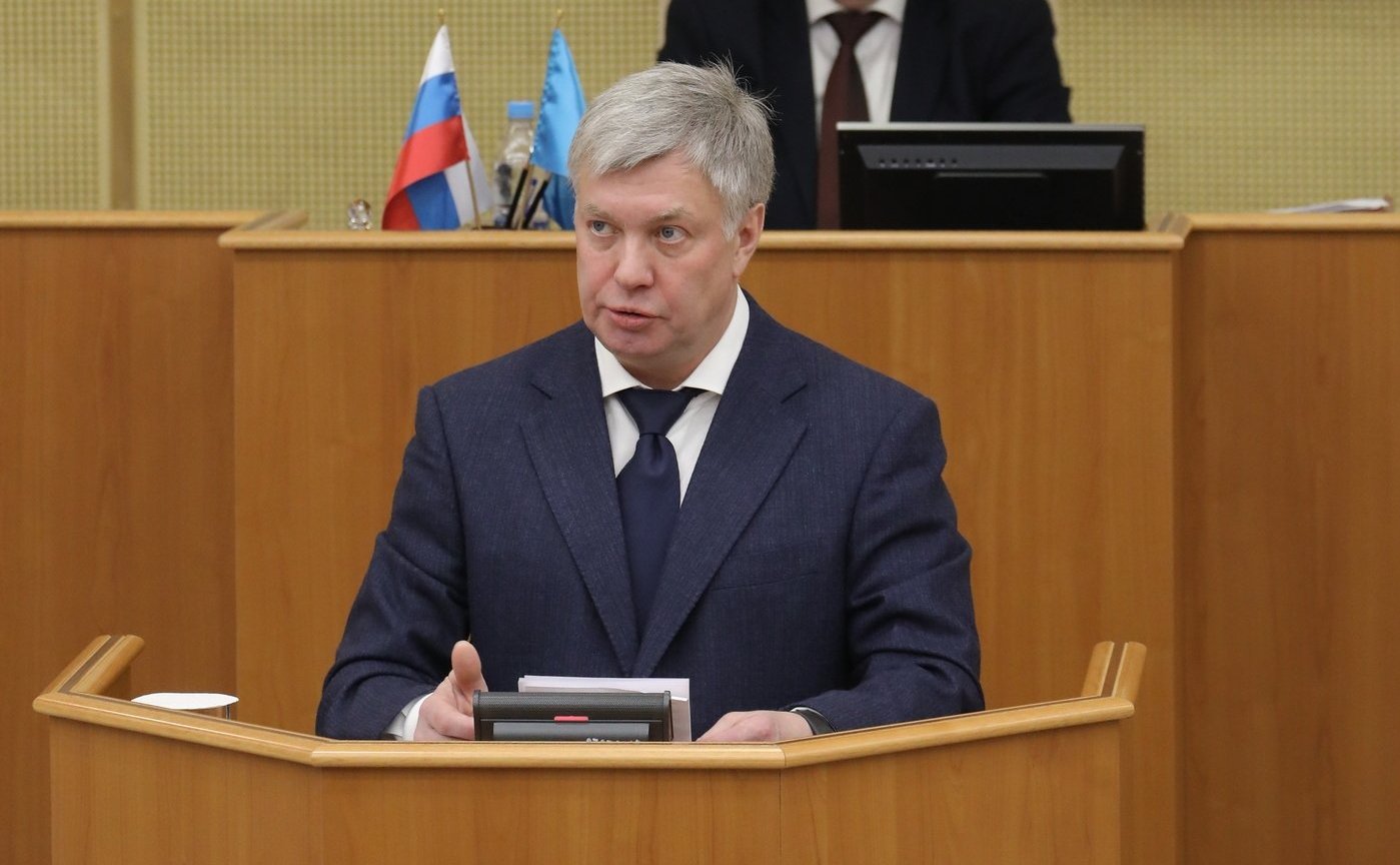 Губернатор Ульяновской области Алексей Русских