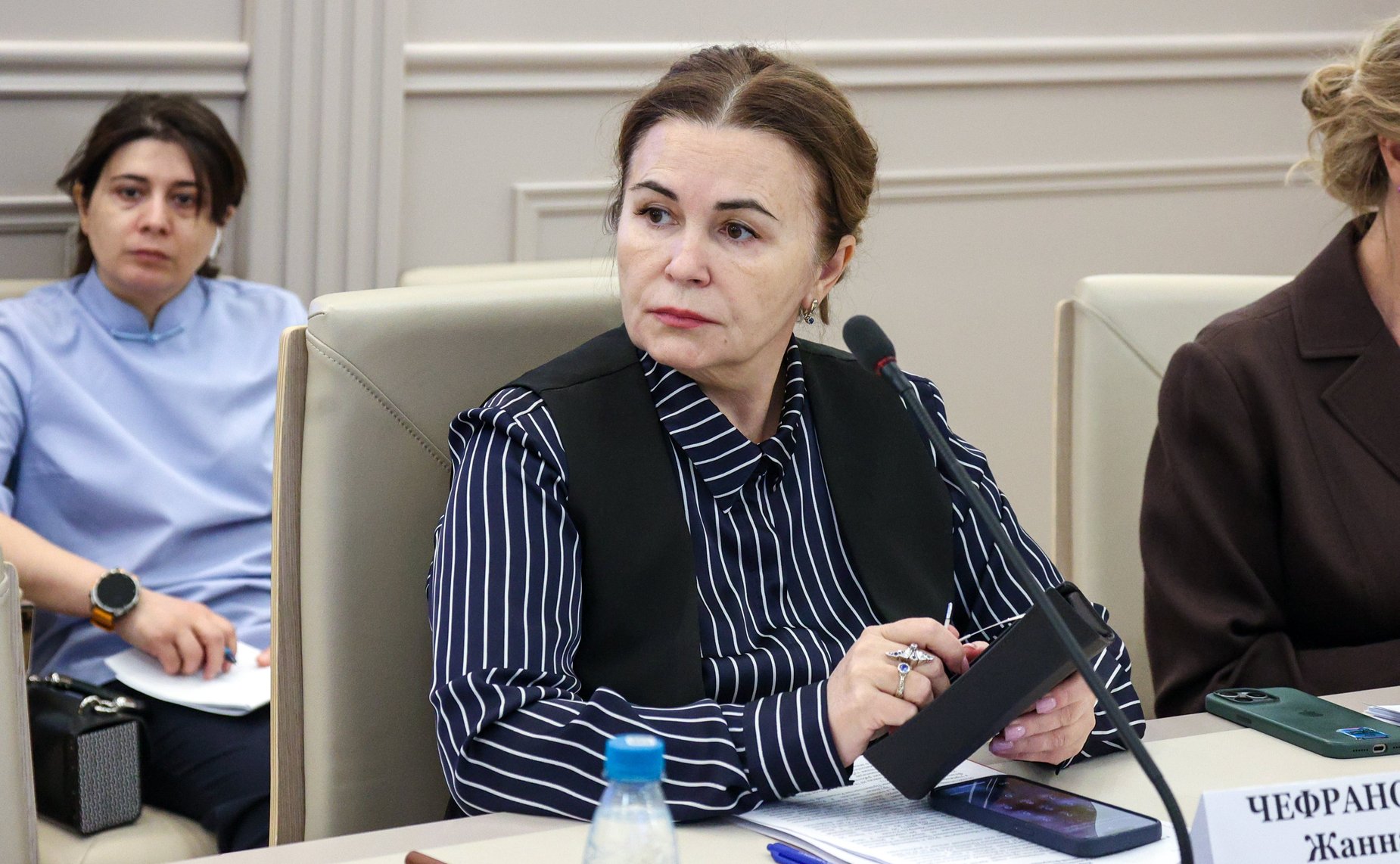 Жанна Чефранова