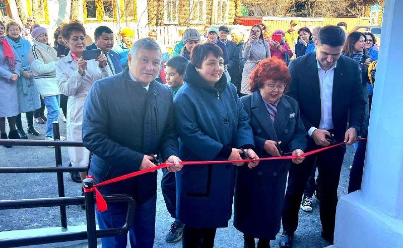 Сергей Михайлов принял участие в открытии учреждений культуры в Забайкальском крае