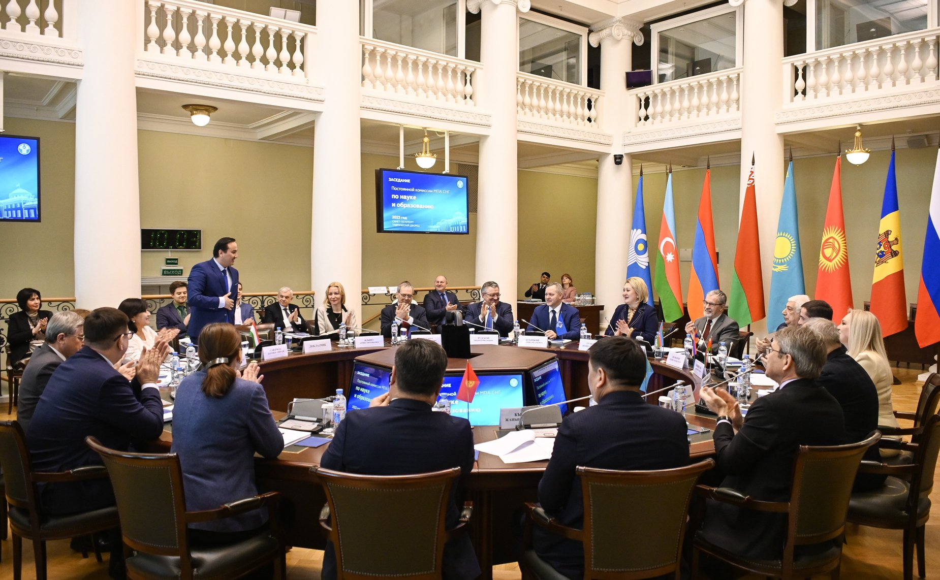 Заседание Постоянной комиссии МПА СНГ по науке и образованию