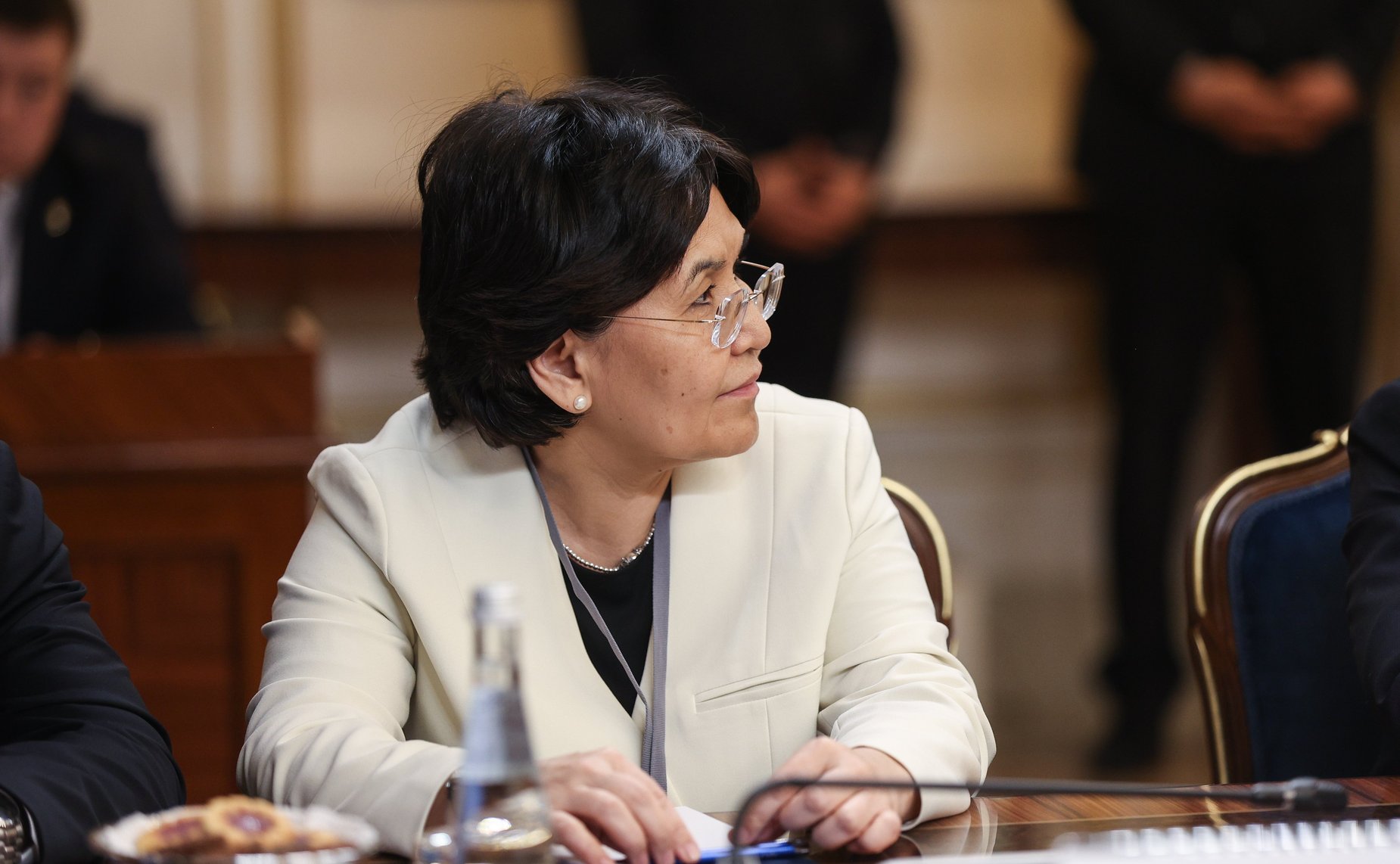 Встреча Председателя Совета Федерации Валентины Матвиенко с Президентом Киргизской Республики Садыром Жапаровым