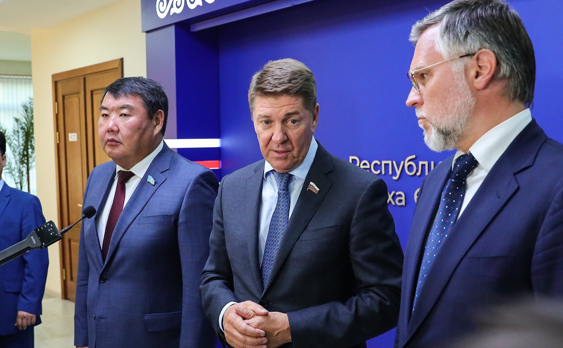 Пресс-подход по итогам выездного совещания Комитета СФ по федеративному устройству, региональной политике, местному самоуправлению и делам Севера