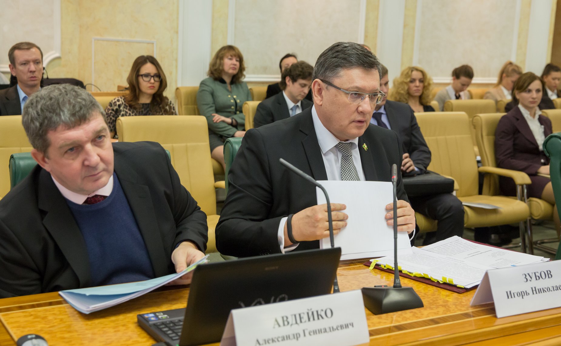 Заседание Комитета СФ по конституционному законодательству и государственному строительству