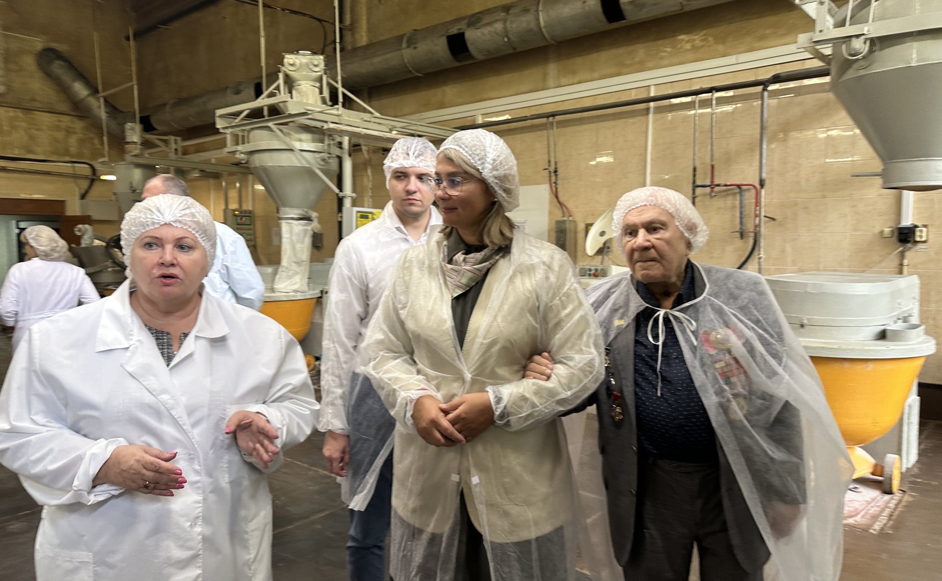 Наталия Косихина поделилась управленческим опытом с участником региональной программы «Герои Ярославии»