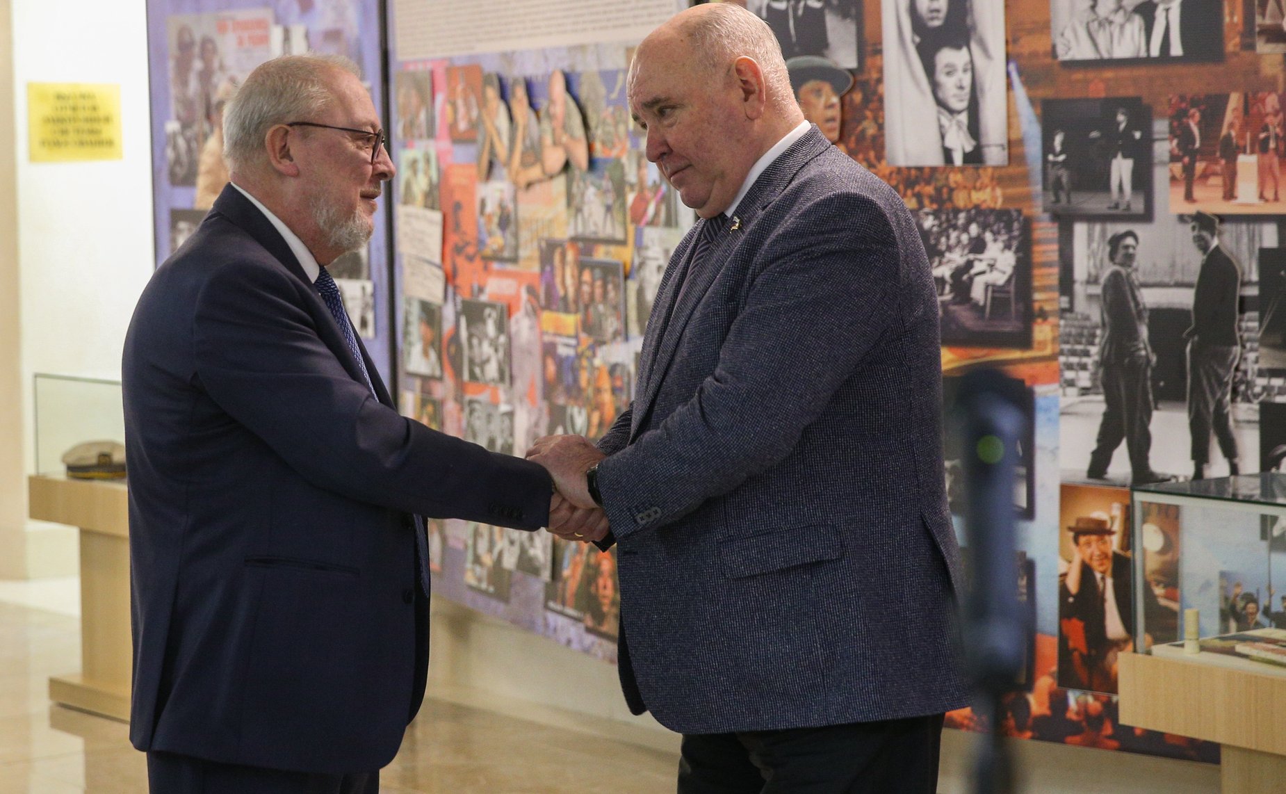 Открытие в Совете Федерации выставки, посвященной 100-летию со дня рождения Юрия Никулина