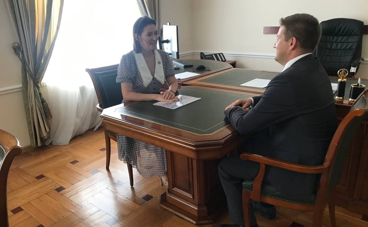 Маргарита Павлова провела рабочую встречу с ректором ЮУрГУ