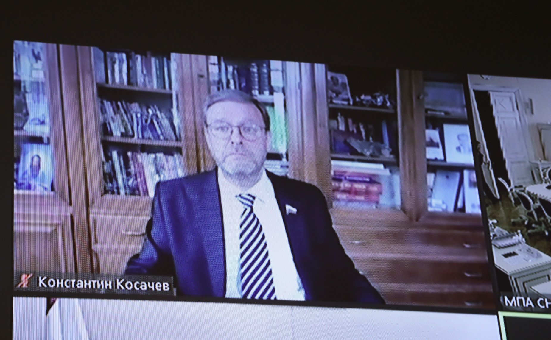 Заседание Постоянной комиссии МПА СНГ по политическим вопросам и международному сотрудничеству