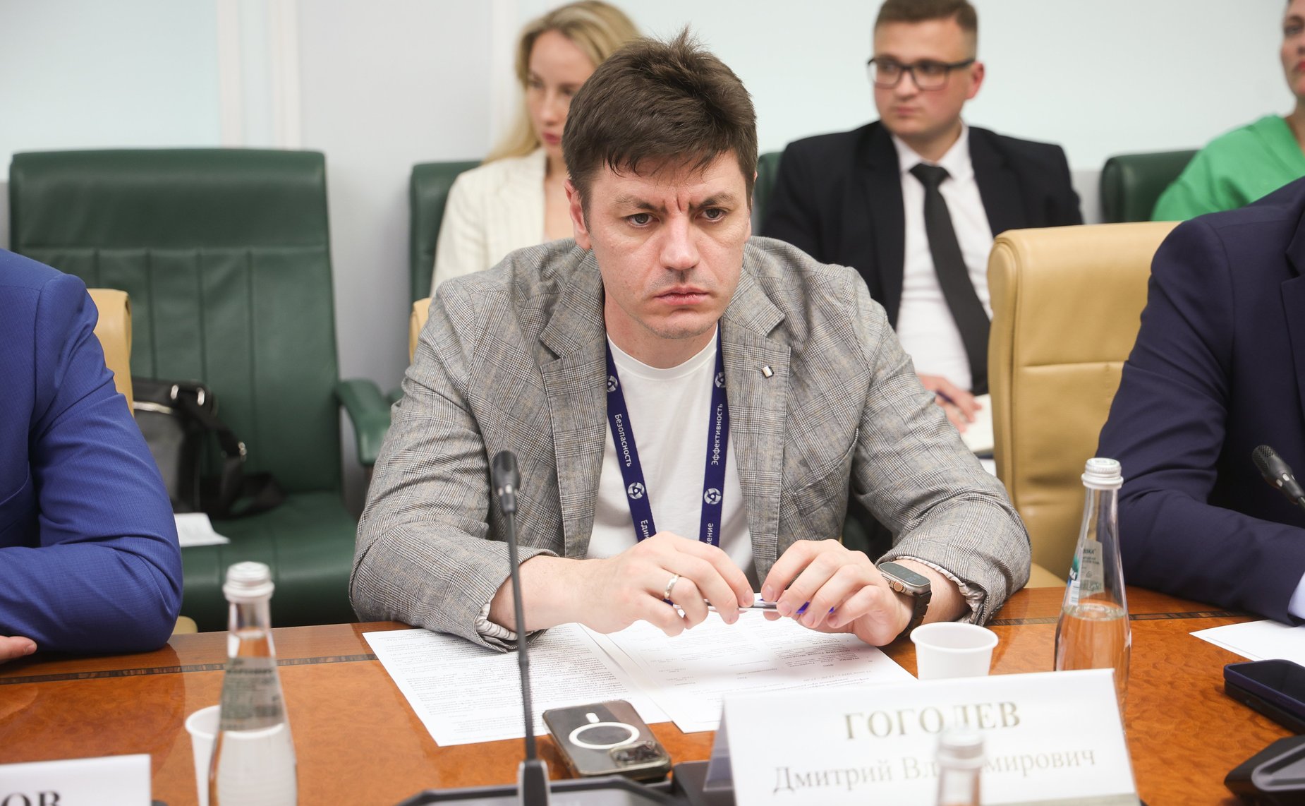 Заседание секции «Цифровая промышленность» «Обеспечение технологической независимости критической информационной инфраструктуры промышленности: переход на доверенные программно-аппаратные комплексы»