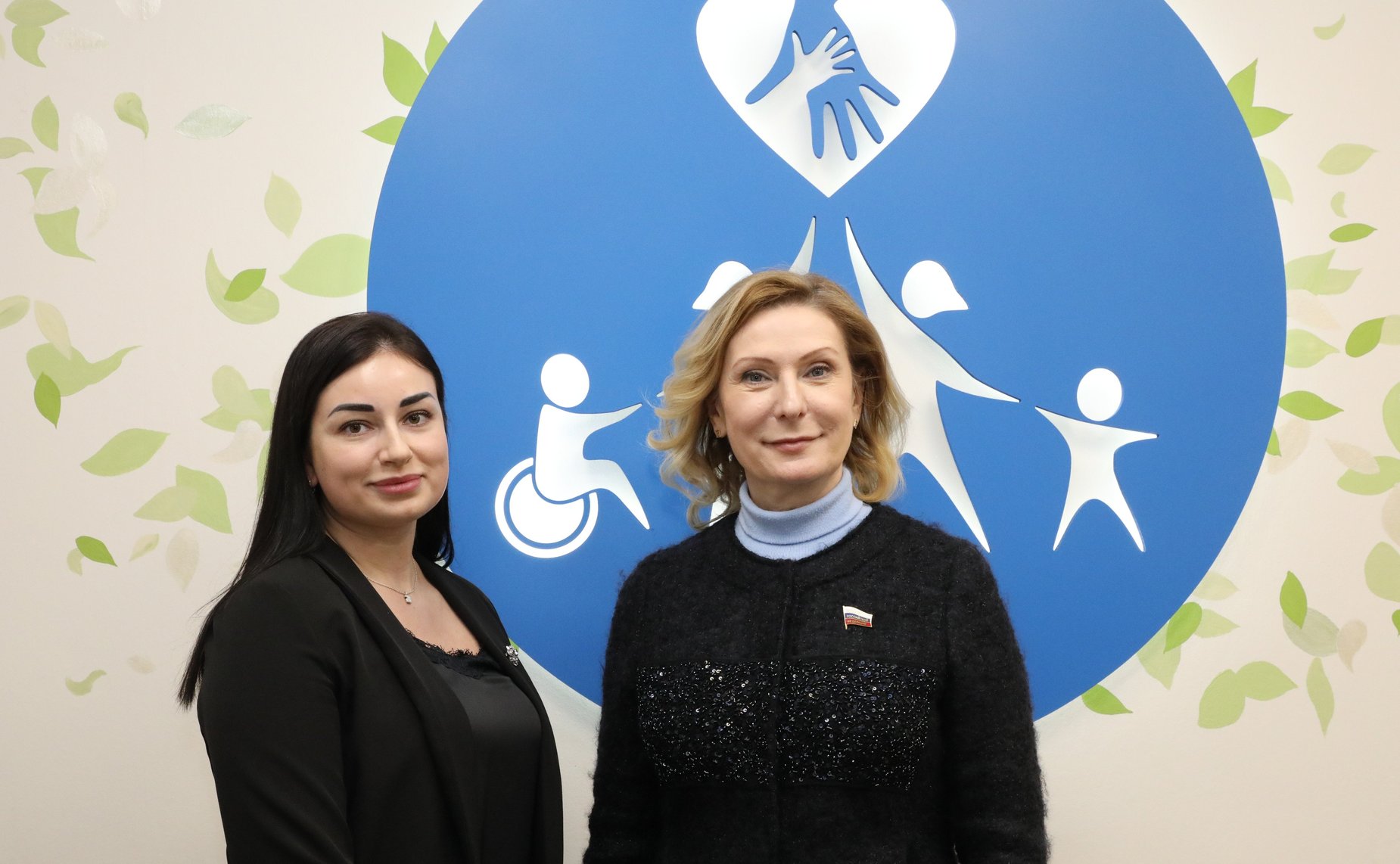 Инна Святенко в рамках рабочей поездки в Нижний Новгород посетила Региональный ресурсный центр по организации сопровождения детей с расстройствами аутистического спектра