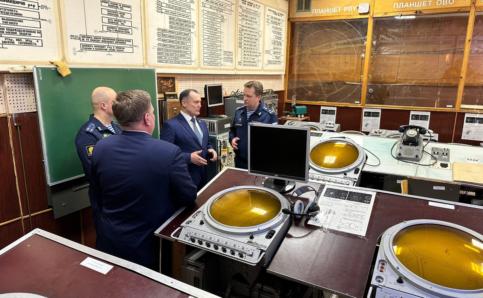 Игорь Мурог провел встречи с активом Рязанской областной ветеранской организации и студентами Военного учебного центра при РГРТУ