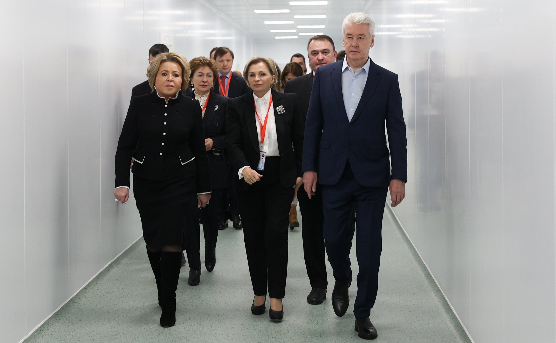 Торжественное открытие фармацевтического научно-производственного комплекса «Велфарм-М»