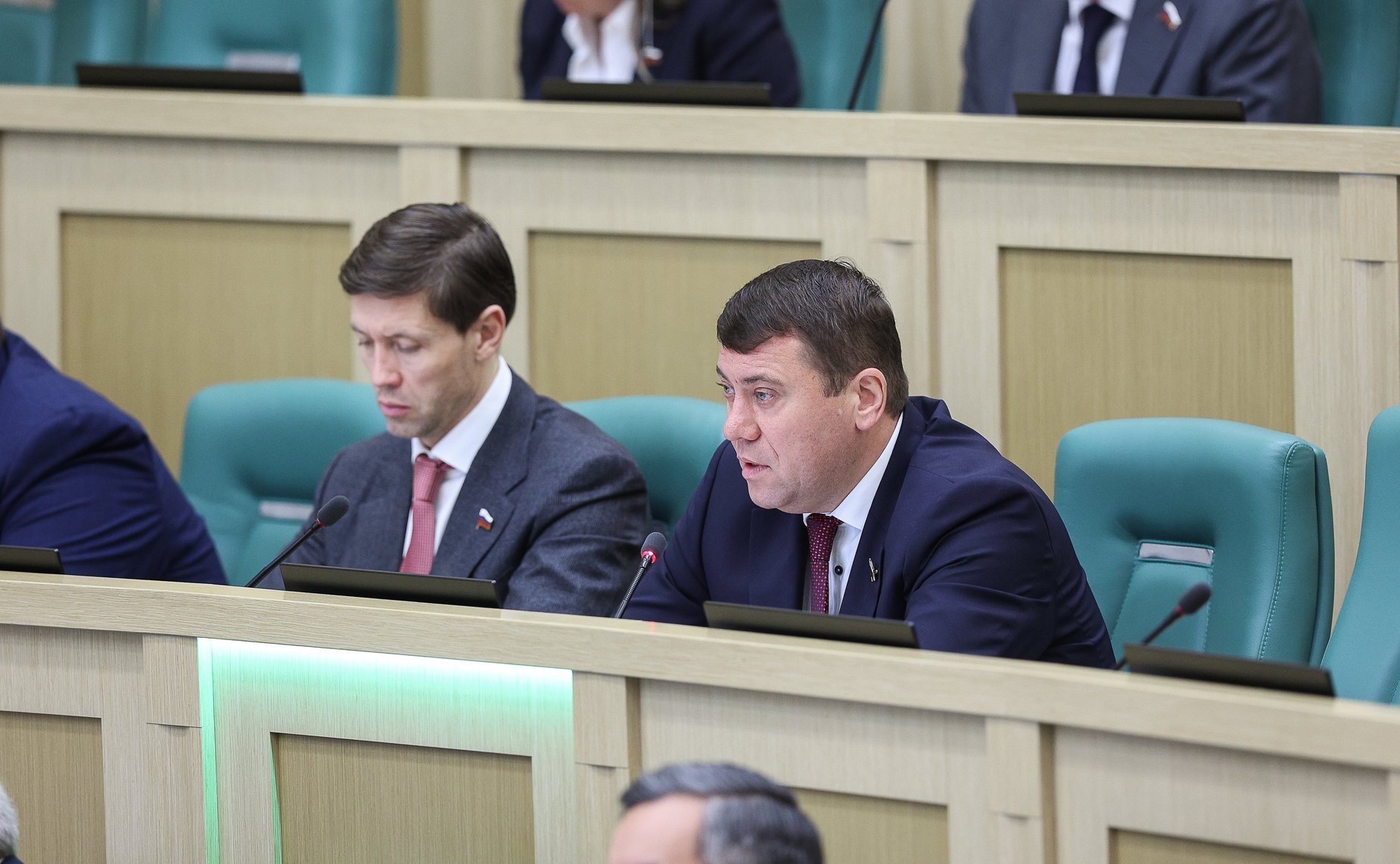 554-е заседание Совета Федерации