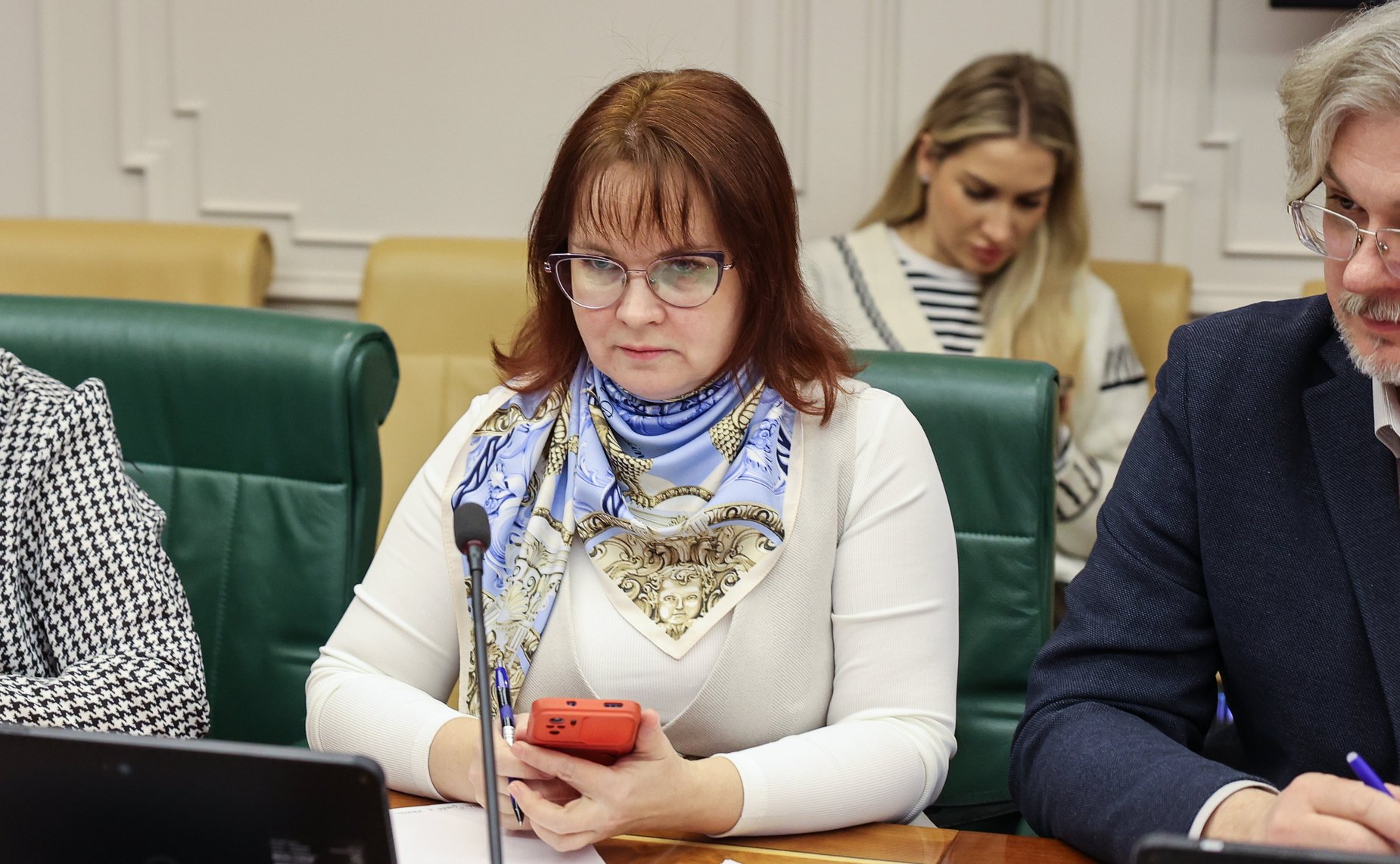 Круглый стол Комитета Совета Федерации по науке, образованию и культуре на тему «Актуальные вопросы воспитания детей дошкольного и младшего школьного возраста посредством приобщения к литературному наследию»
