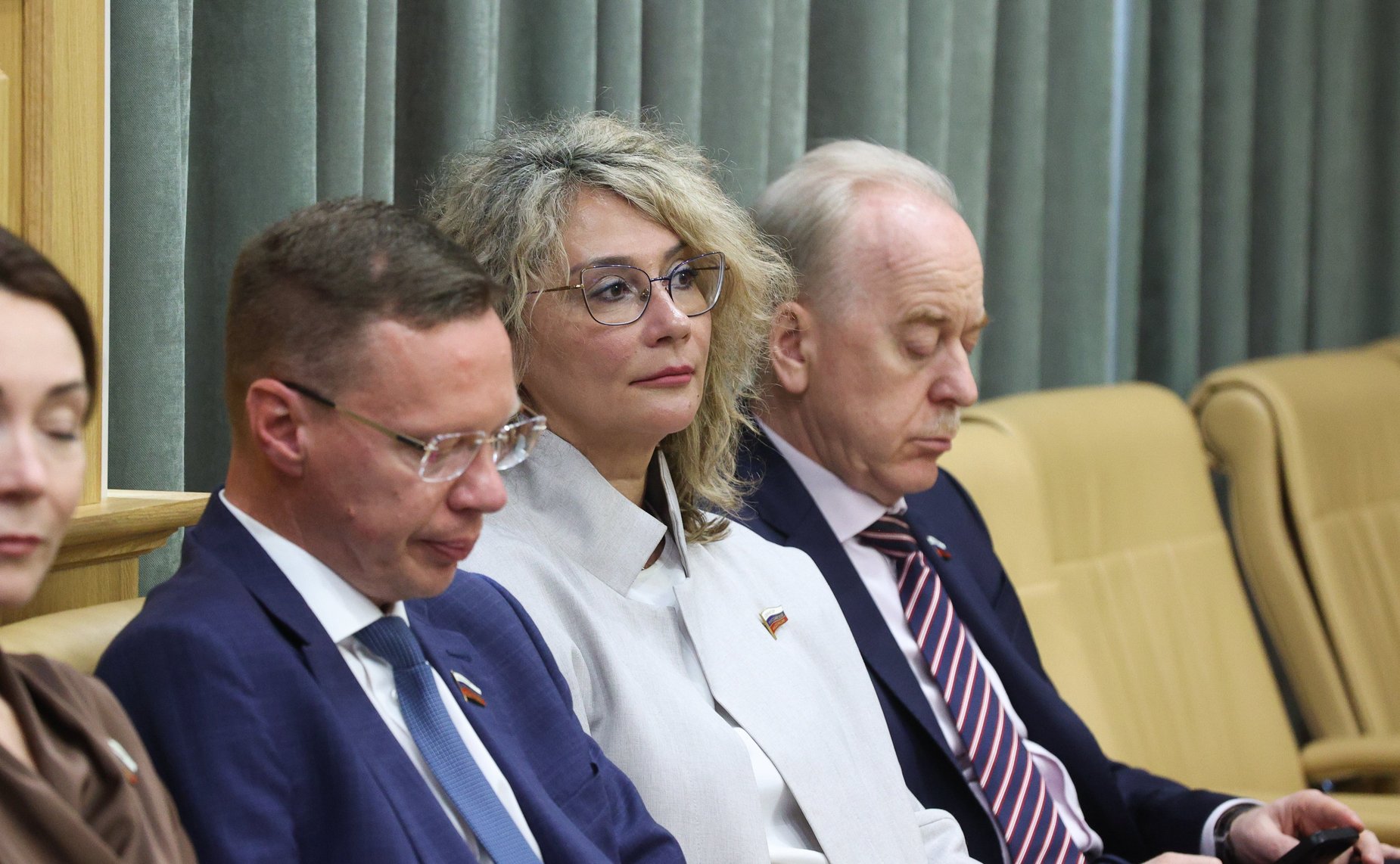 Встреча сенаторов Российской Федерации с Министром экономического развития РФ Максимом Решетниковым в формате «Открытого диалога»