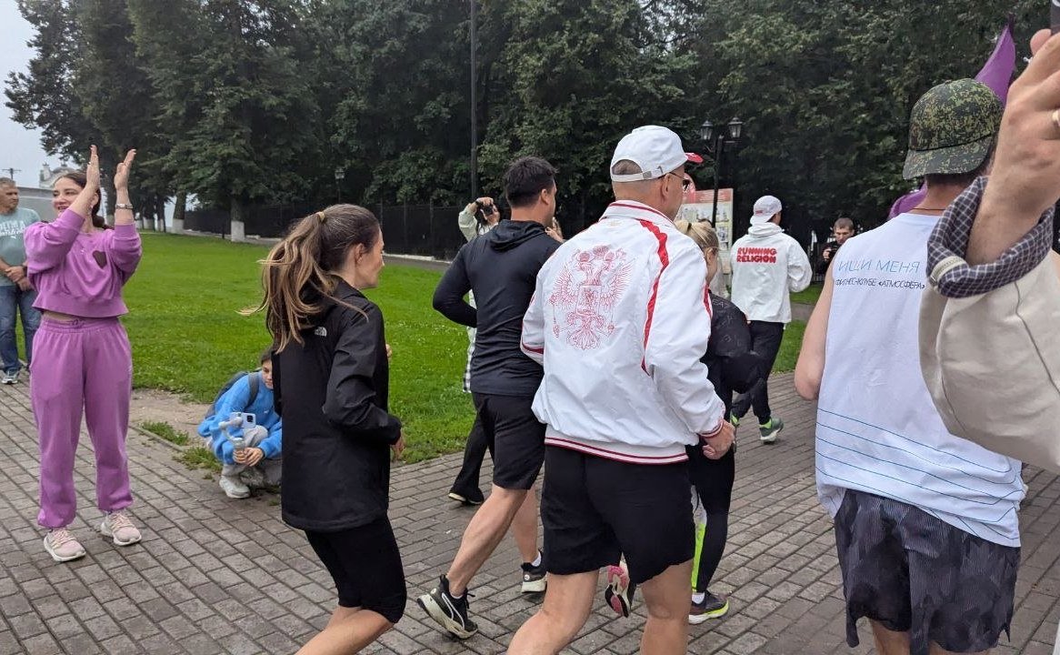 Владимир Киселев принял участие в благотворительном забеге «От храма к храму»