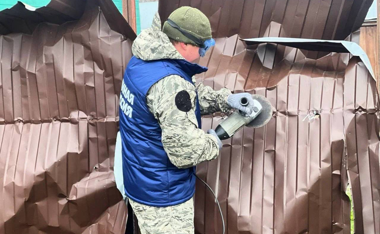 Игорь Кастюкевич принял участие в работе 9-ой смены волонтерского лагеря «Курский рубеж»