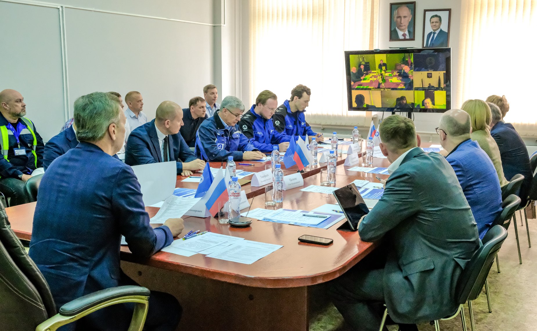 Выездное совещание Комитета Совета Федерации по аграрно-продовольственной политике и природопользованию по вопросам готовности объектов обращения с отходами I и II классов опасности и ликвидации объектов