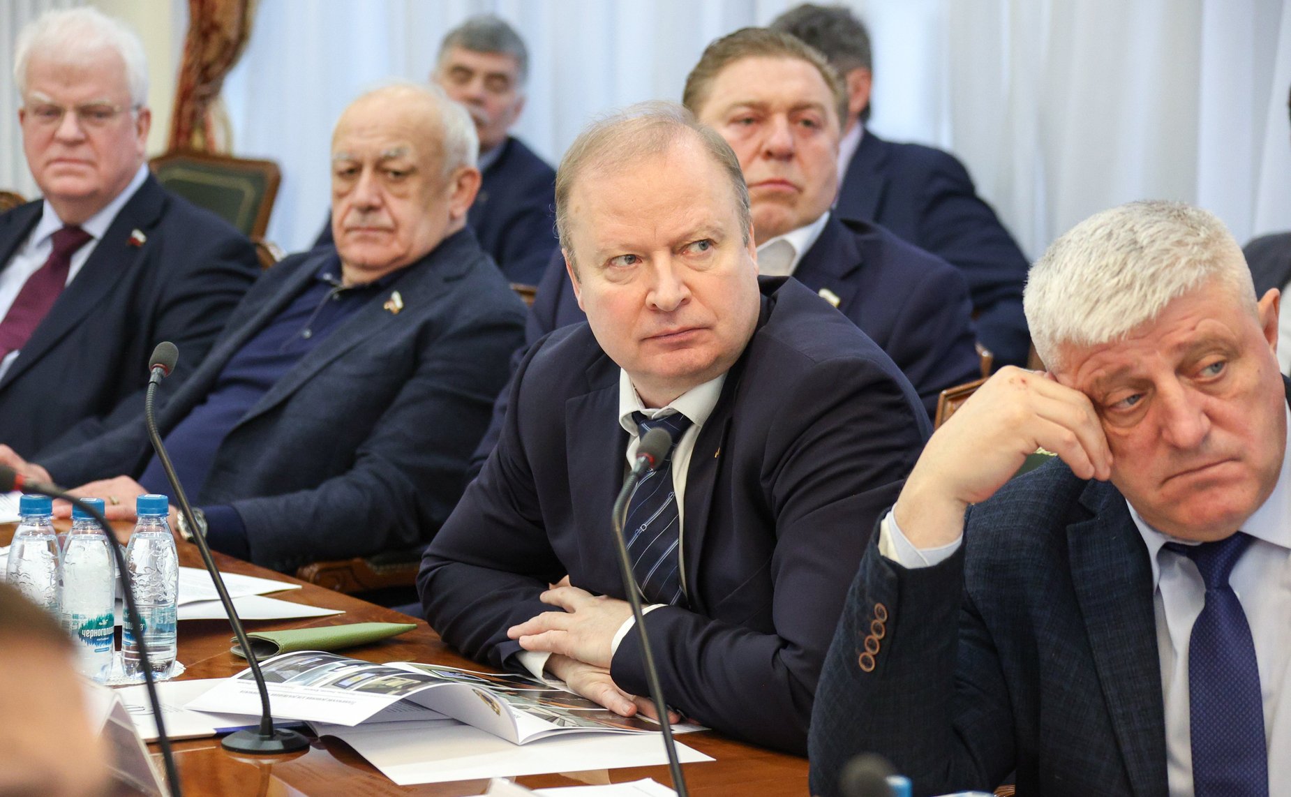 Совещание Комитета СФ по обороне и безопасности «О ходе эксперимента по сбору биометрической информации в пунктах пропуска через государственную границу Российской Федерации»