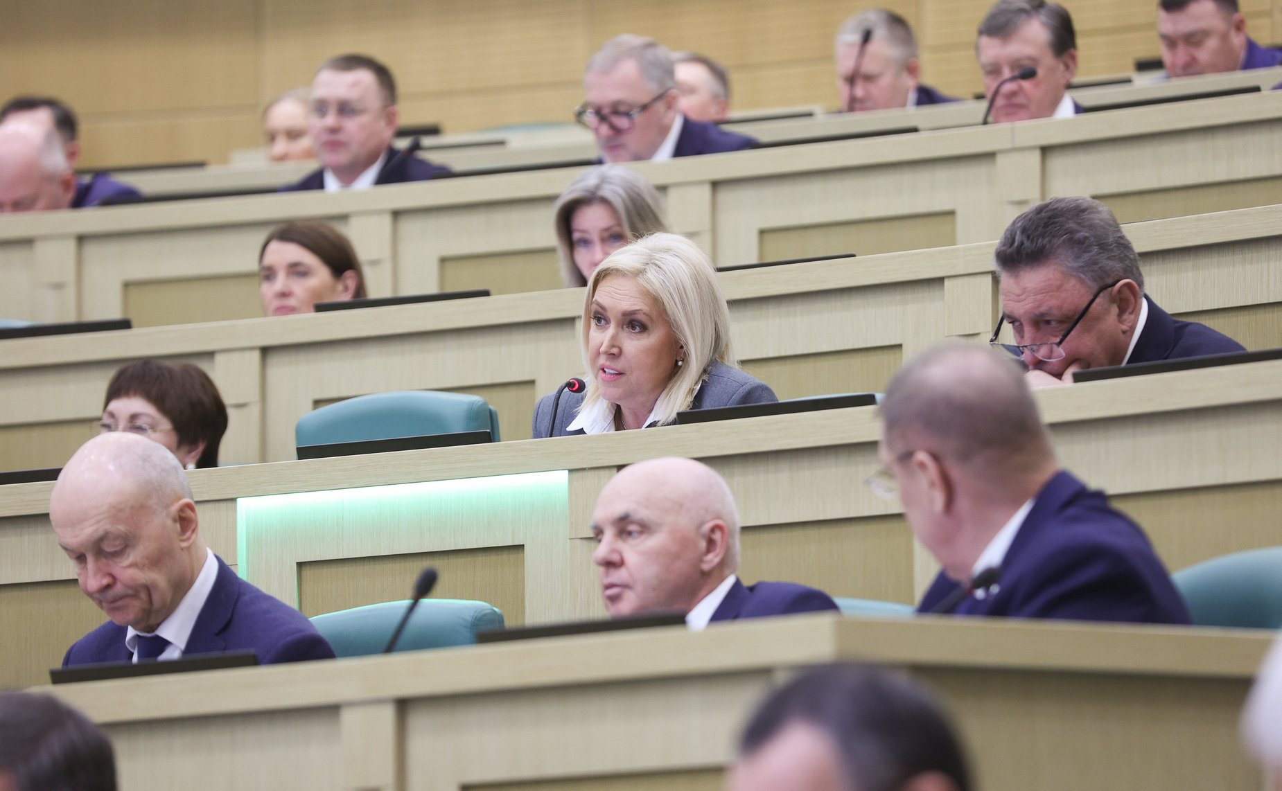 605-е заседание Совета Федерации