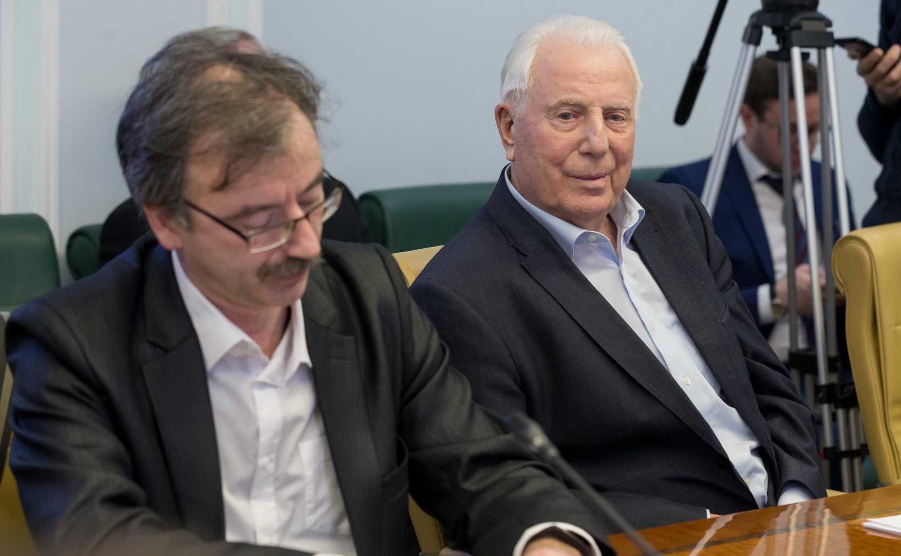 Совещание на тему «Восстановление водных объектов: первоочередные задачи и пути их решения»