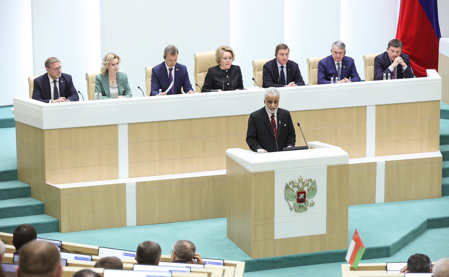 568-е заседание Совета Федерации