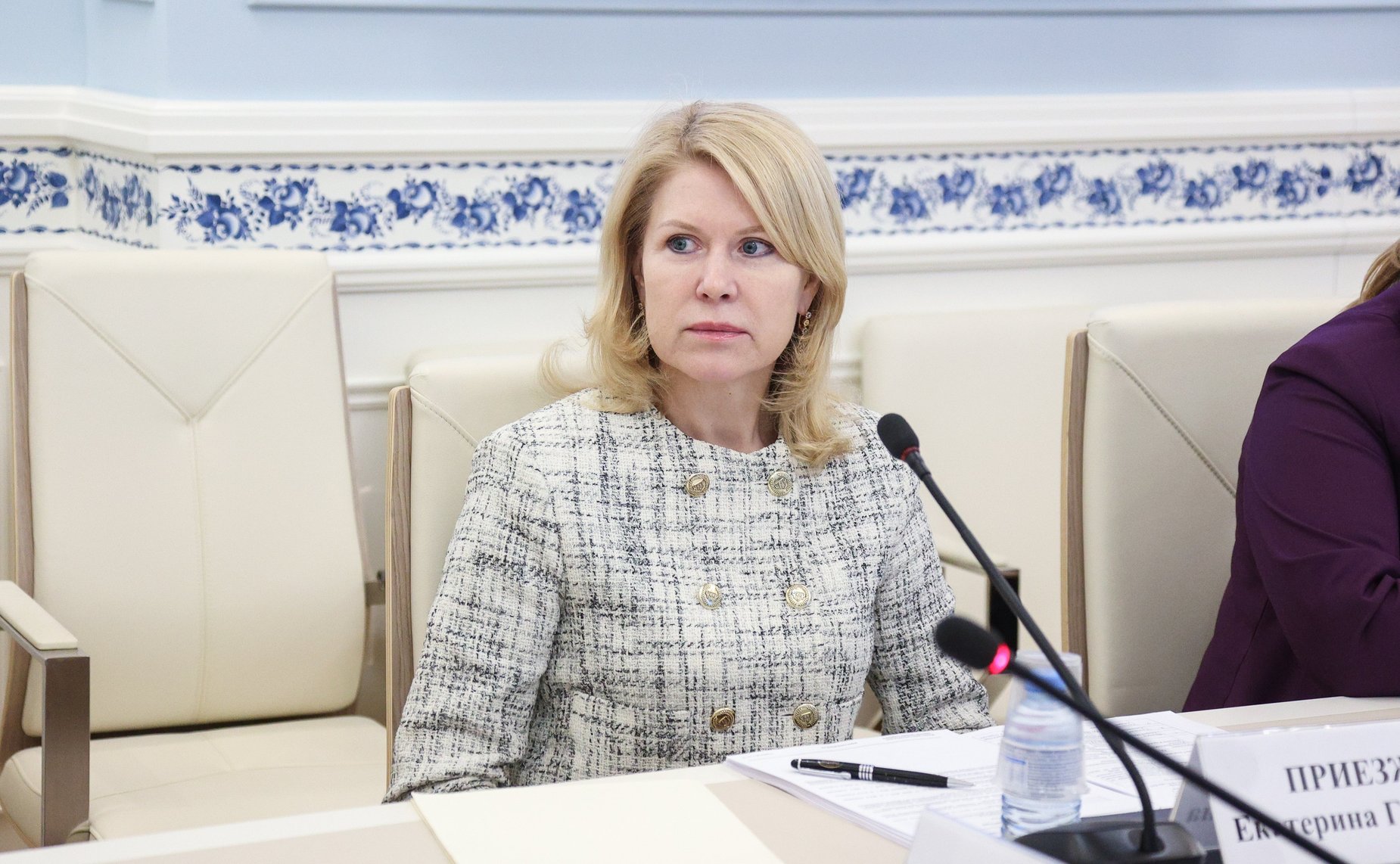 Совещание Комитета СФ по науке, образованию и культуре на тему «О ходе выполнения Перечня поручений Президента РФ от 16.03.2022 г № Пр-487 в рамках реализации Плана мероприятий («дорожной карты») по развитию индустрии детских товаров на 2020 −2024 гг.»