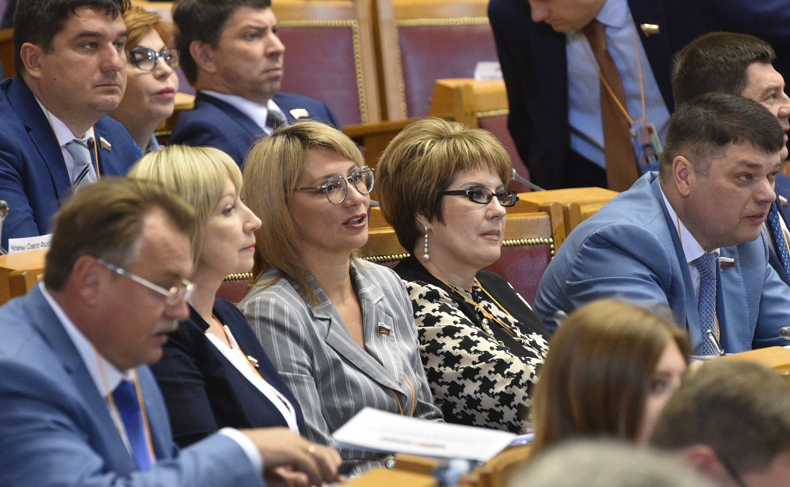 Пленарное заседание VI Форума регионов России и Беларуси на тему «Межрегиональные связи как основа формирования единого культурного и гуманитарного пространства народов России и Беларуси»