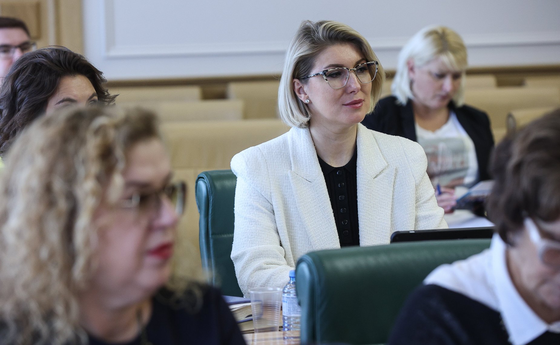 В Совете Федерации состоялось заседание Совета Евразийского женского форума