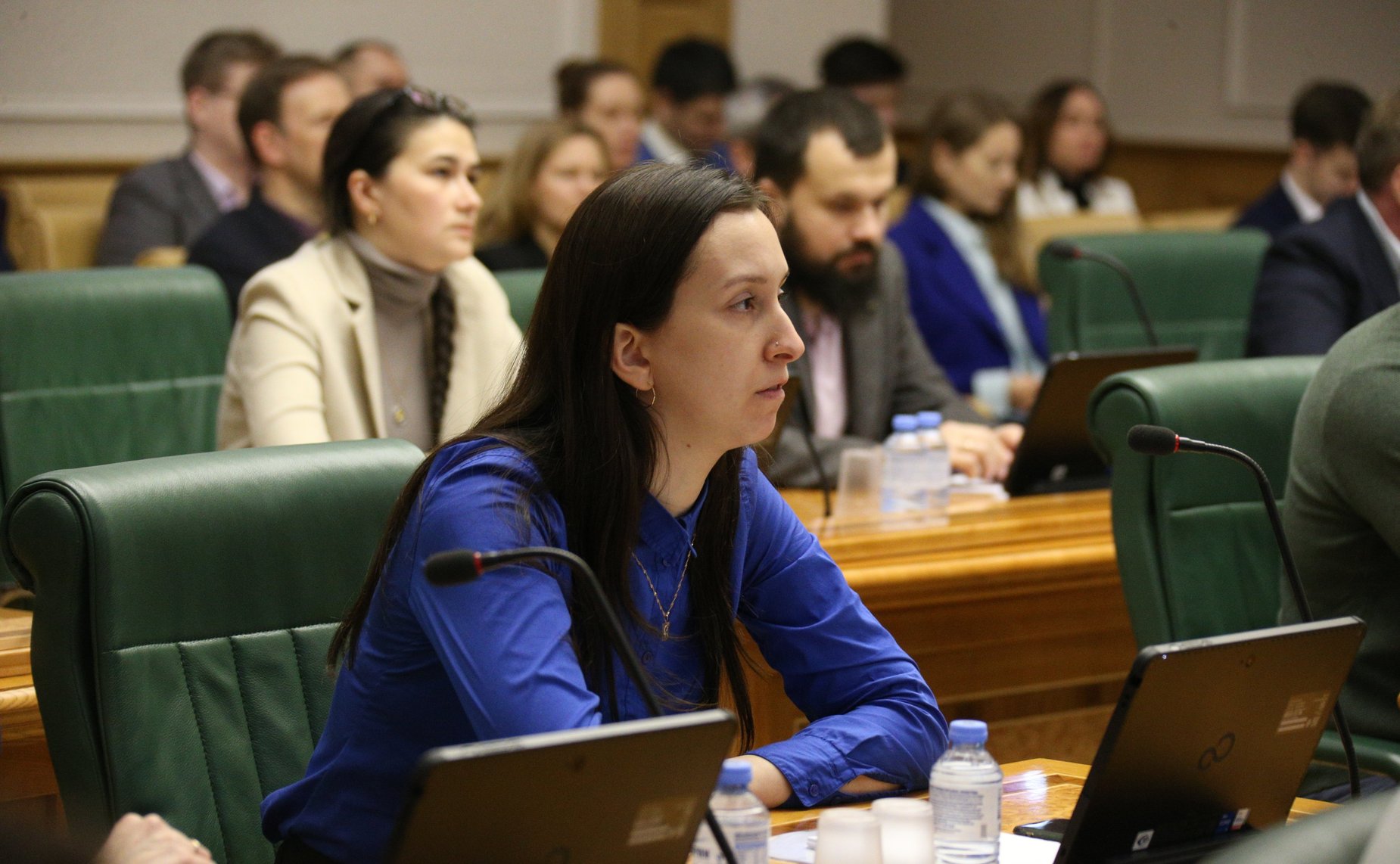 Круглый стол на тему «Федеральный проект «Искусственный интеллект»: вопросы нормативного регулирования и кадрового обеспечения»