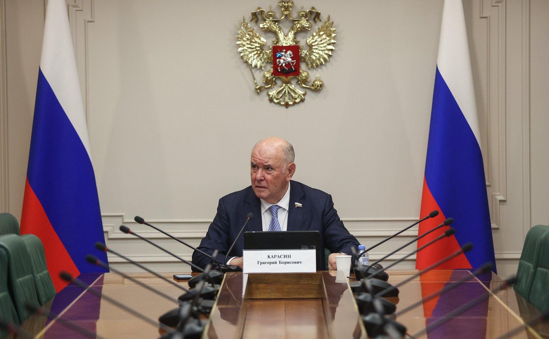 Григорий Карасин