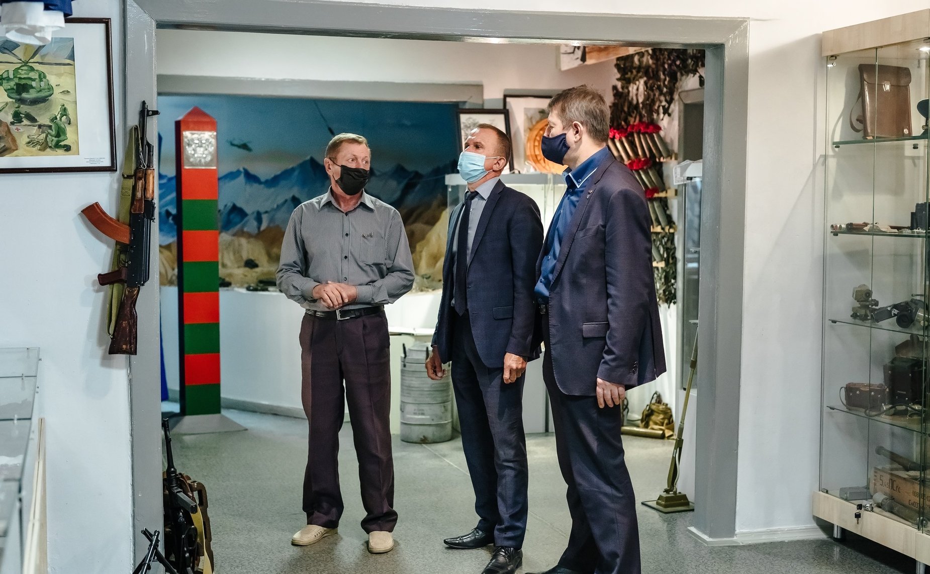 Владимир Кравченко провел рабочую встречу с членами правления Томской региональной организации «Российский Союз ветеранов Афганистана»