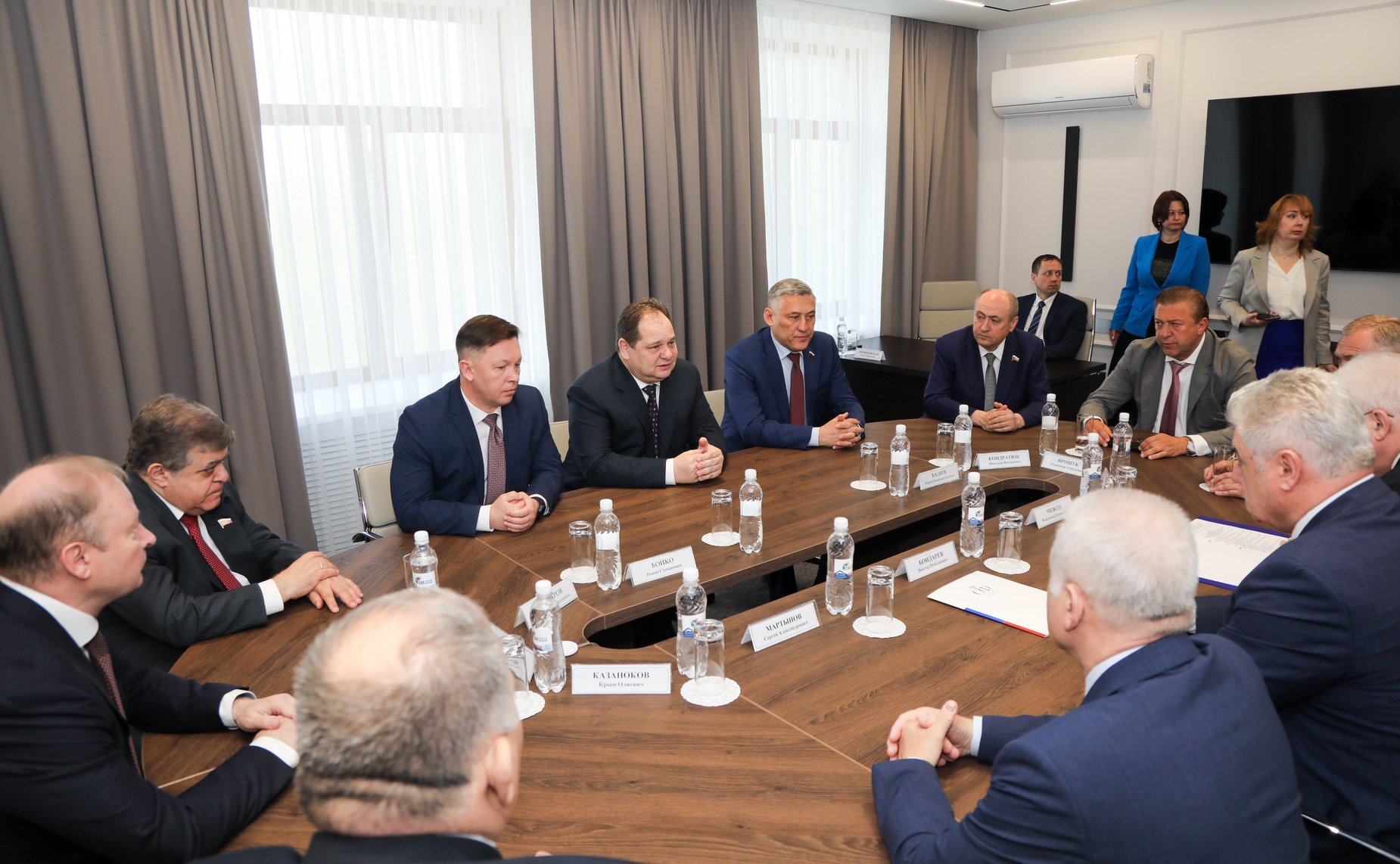 Рабочая поездка Владимира Джабарова в регион