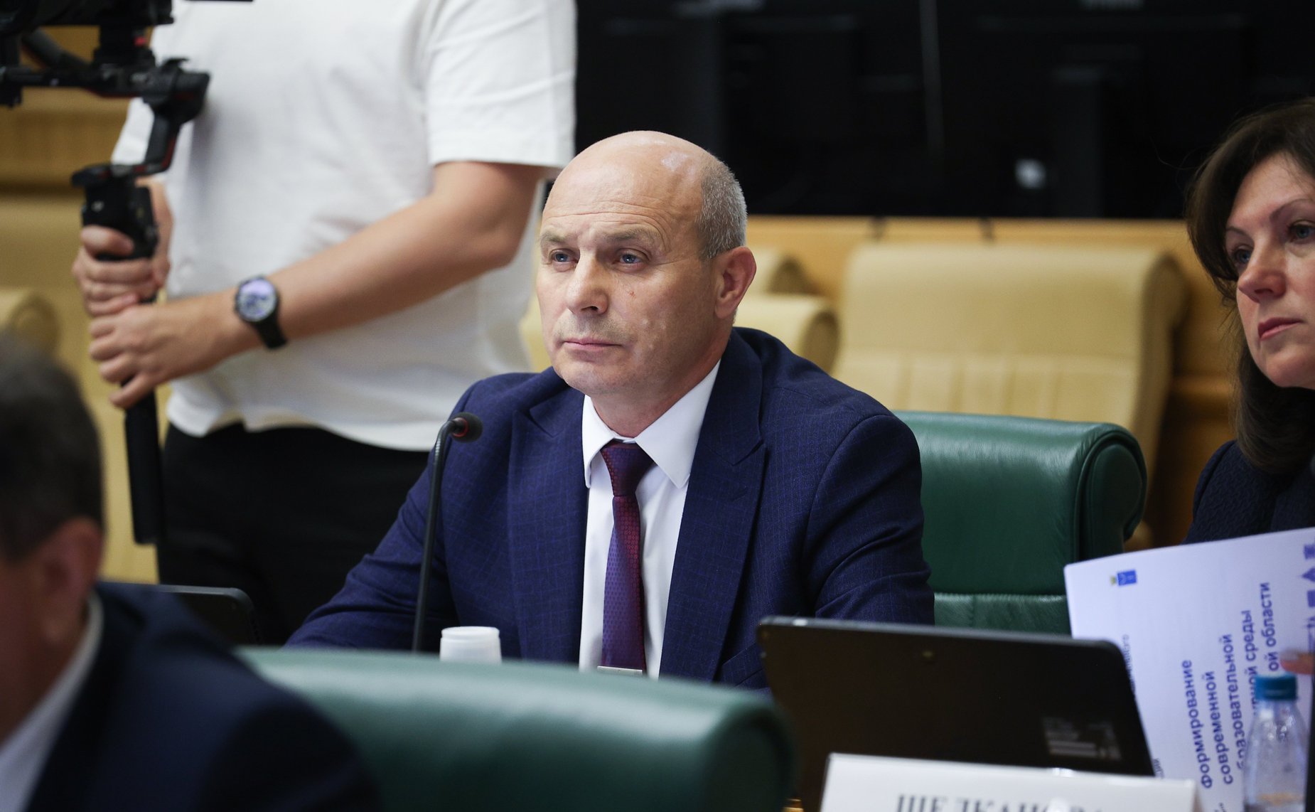 Расширенное заседание Комитета Совета Федерации по науке, образованию и культуре (в рамках Дней Саратовской области в Совете Федерации)