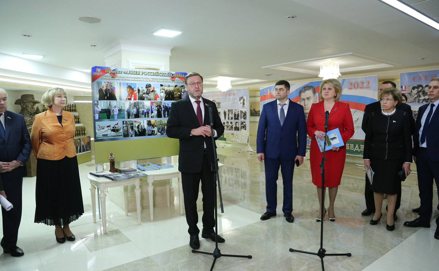 Торжественное открытие презентации книги «Легендарный Маресьев», посвященной 80-летию подвига летчика-истребителя, Героя Советского союза А.П. Маресьева