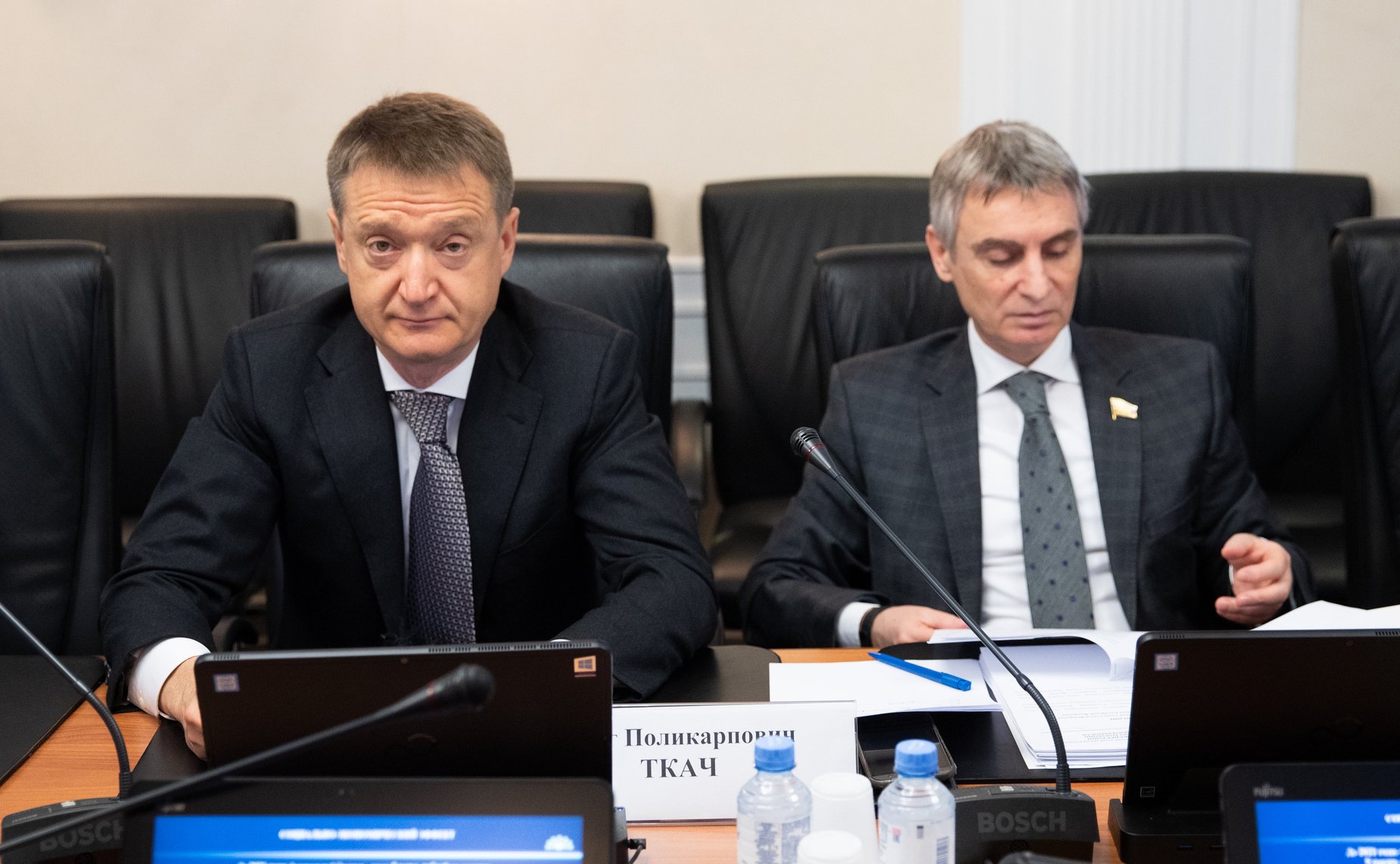 Олег Ткач и Сергей Фабричный